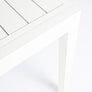 Pelagius Τραπέζι Κήπου Αλουμινίου Επεκτεινόμενο Λευκό 135εκ/270 x 90εκ x 75 εκ. 0662713